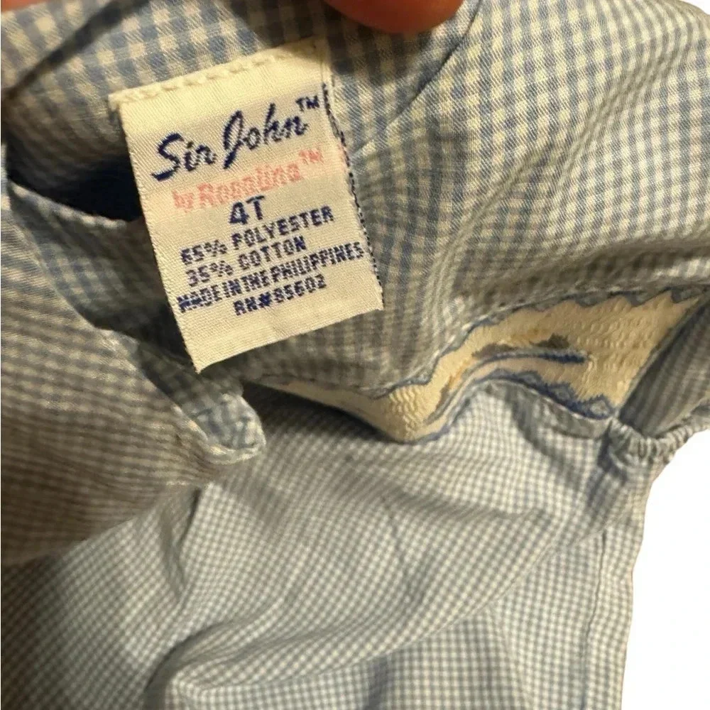 Sir John Romper Boy‎ 4T Romper